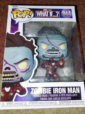 Funko Pop Zombie Iron Man Marvel What If...? 944 new