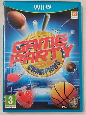 Nintendo Wii U Game Party Champions like new