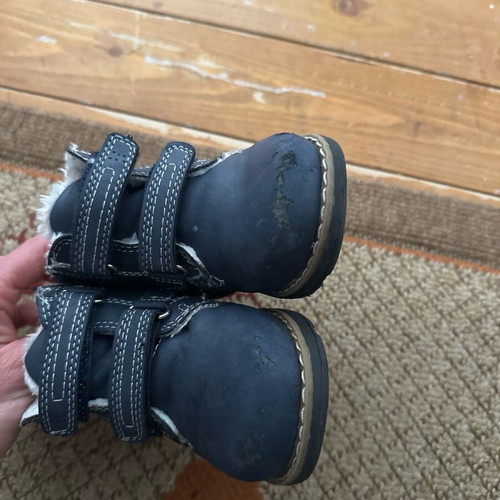 Action Boy baby snow boots no 22 used