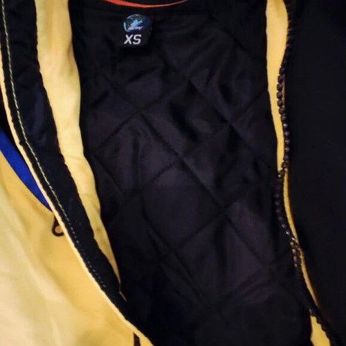 Colori motorcycle jacket size XS used with protective bones