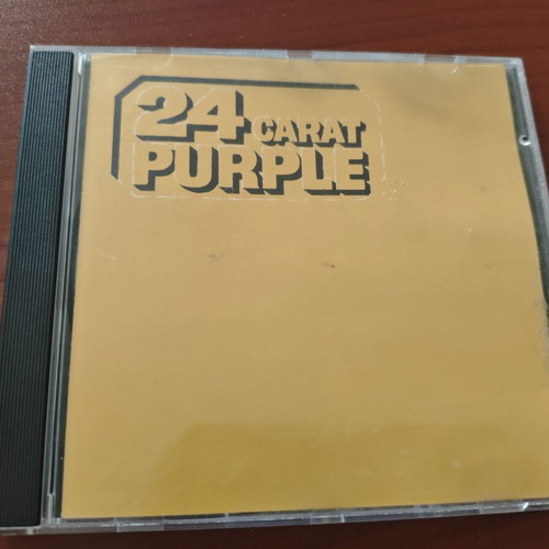 Deep Purple 24 Carat Purple CD used, rock