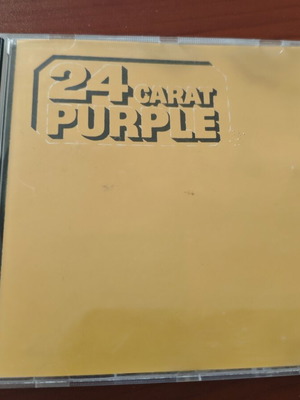 Deep Purple 24 Carat Purple CD used, rock