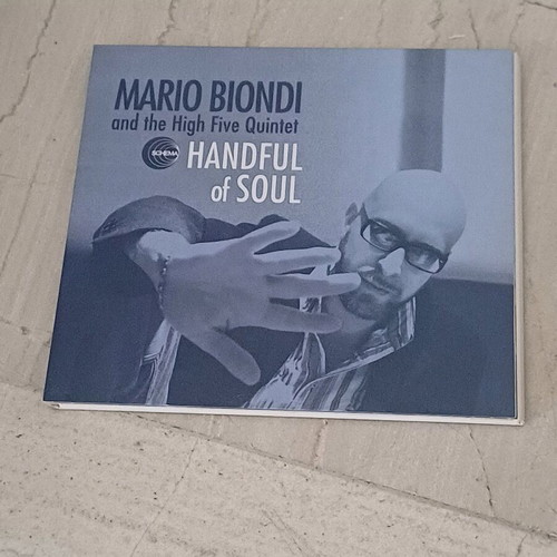 Mario Biondi Handful of Soul CD like new