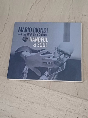 Mario Biondi Handful of Soul CD like new