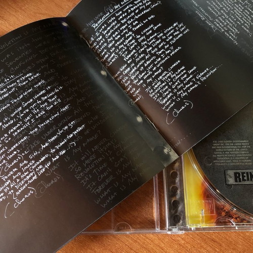 Pantera Reinventing the Steel CD used, metal