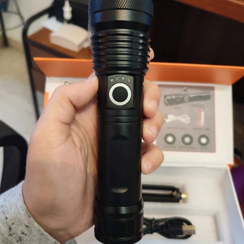 Rechargeable Tactical LED Flashlight High Power ODK-X71