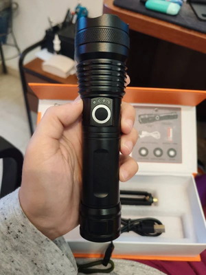 Rechargeable Tactical LED Flashlight High Power ODK-X71