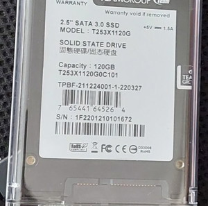 TEAM GROUP ΚΑΙΝΟΥΡΙΟΣ 128GB ΕΣΩΤΕΡΙΚΟΣ ΣΚΛΗΡΟΣ SSD SATA 3 2.5" ΣΕ ΔΙΑΦΑΝΗ ΘΗΚΗ USB 3.0