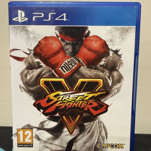 Street Fighter V PS4 game used