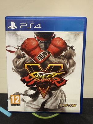 Street Fighter V PS4 game used