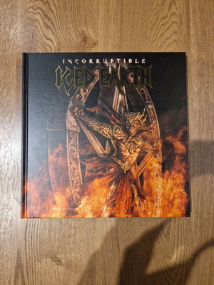 Iced Earth Incorruptible Deluxe Edition Artbook new, metal
