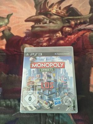 Monopoly PS3 like new, complete