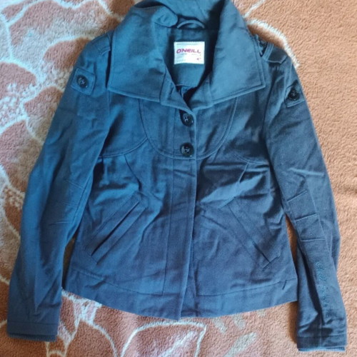 O'Neill women's coat used, gray, size S