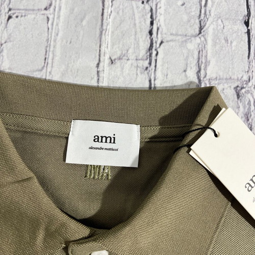 Ami Tee new, size S-M, gray