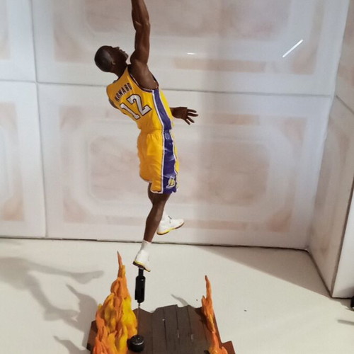 McFarlane NBA Sports Dwight Howard collectible figure refurbished