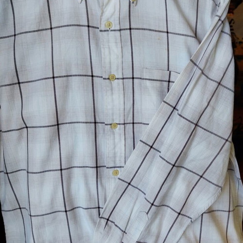 Nautica men's checkered shirt size M