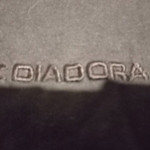 Diadora T-shirt used, size L, black