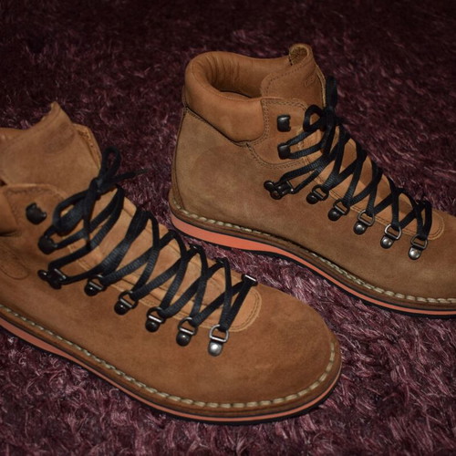 Diemme Roccia Vet boots used, brown, size 42