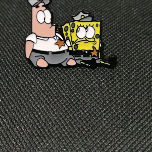 SpongeBob and Patrick Pin like new