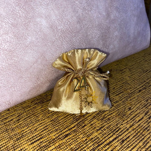 Handmade good luck charm 2024