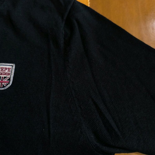 Pepe Jeans men's cardigan size L black like new