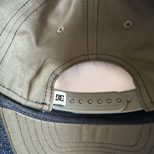 DC Cap Star Snapback cap, green, one size
