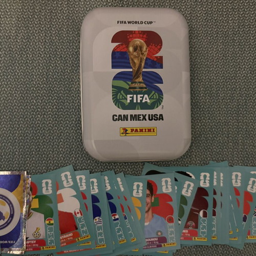 Panini FIFA World Cup 2026 Sticker new, single piece