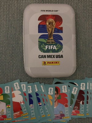 Panini FIFA World Cup 2026 Sticker new, single piece