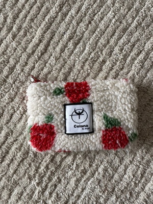 Τσαντάκι bag organizer Celana by JorgK καινούργιο, άσπρο και κόκκινο