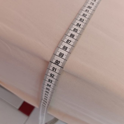 Metal bed 2.00 × 0.89 m, dark brown/black