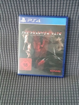 The Phantom Pain Metal Gear Solid PlayStation 4 σαν καινούργιο