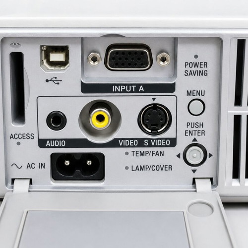 Sony VPL-CX5 Projector used with new lamp and power cable