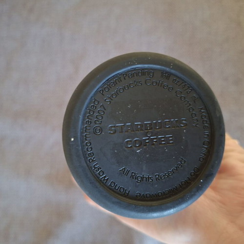 Starbucks thermos 473ml like new