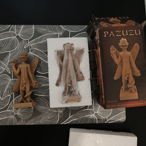 Pazuzu figurine from The Exorcist movie
