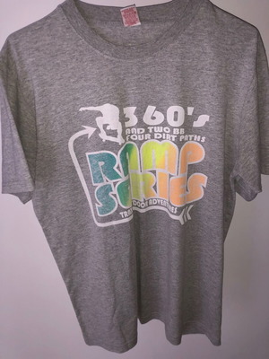 Trax original gray short-sleeve shirt size Small new