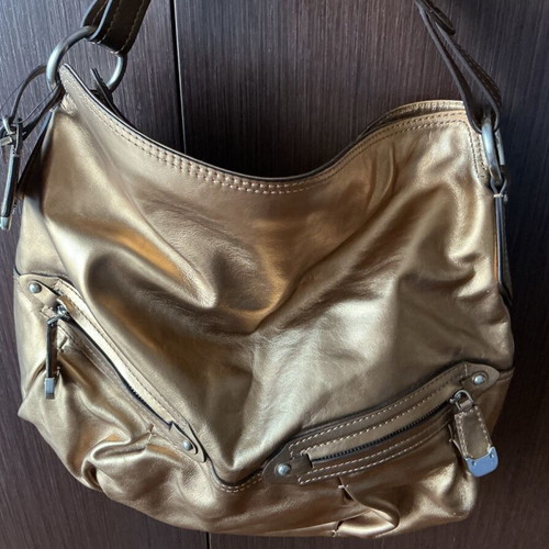 DKNY Hobo shoulder bag new, metallic gold