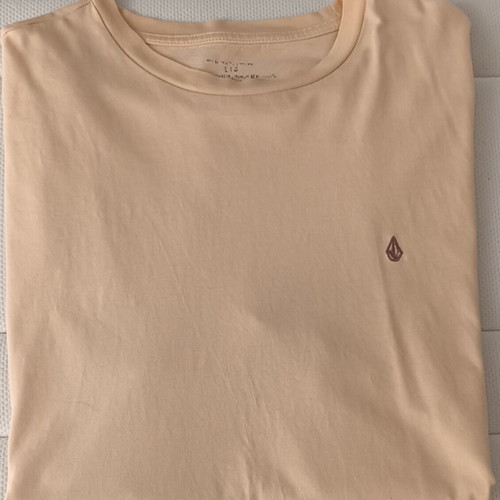 T-shirt Abrand Jeans used, size L, beige and orange