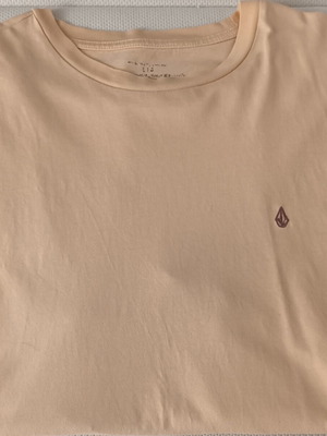 T-shirt Abrand Jeans used, size L, beige and orange
