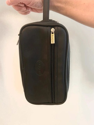 Men's handbag used, black