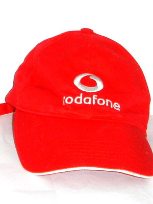 Vodafone collectible jockey cap used