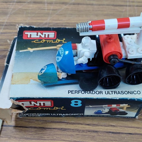 Tente Combi Ref. 0308 used, 1980s, missing one piece