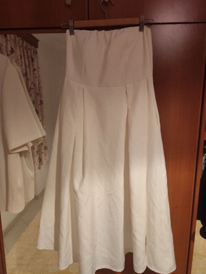 Rich Girl Boundoir Dress like new, white, size S