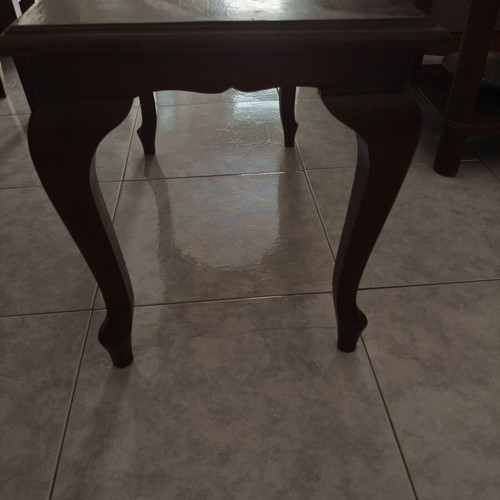 Wooden coffee table from 1950s