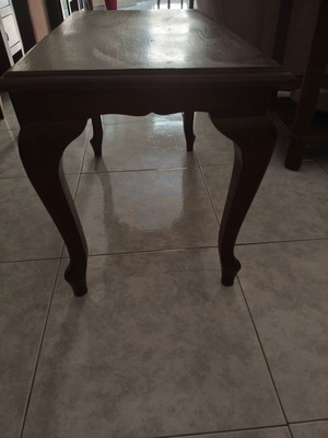 Wooden coffee table from 1950s