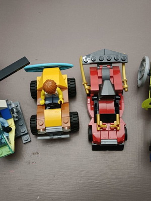 Lego 4 οχήματα σετ μεταχειρισμένο