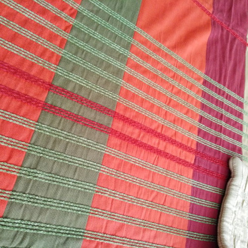 Summer blanket super king size with 2 Oxford percale pillowcases