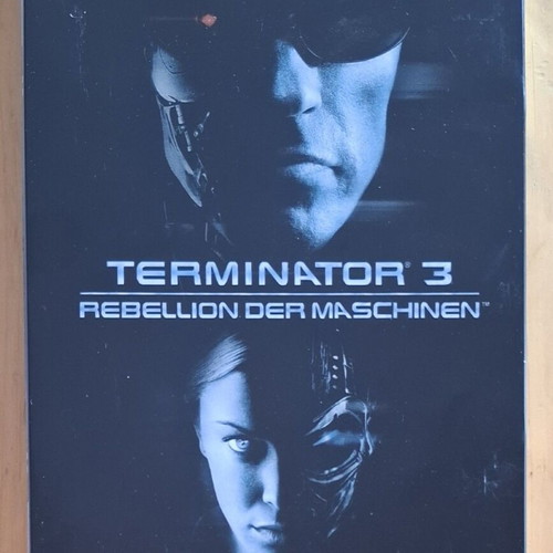 Terminator 3 Rise of the Machines DVD steelbook