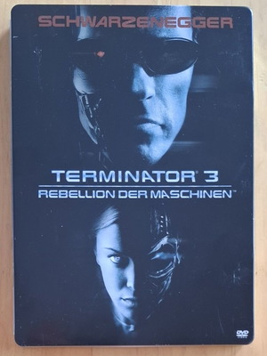 Terminator 3 Rise of the Machines DVD steelbook
