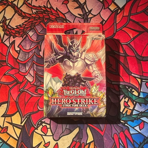 Hero Strike Structure Deck new, sealed