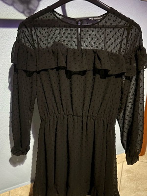 Zara dress black size M